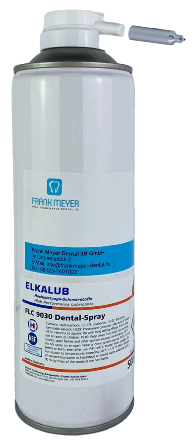Instrumenten-/Ölspray FLC 9030 Aerosol 500ml Öl Spray Reinigung